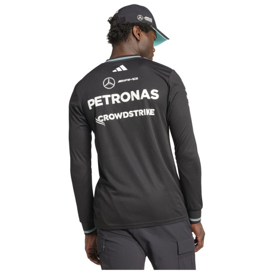Adidas Ανδρική μακρυμάνικη μπλούζα Mercedes - AMG Petronas Formula One Team DR JSYB LS Tee